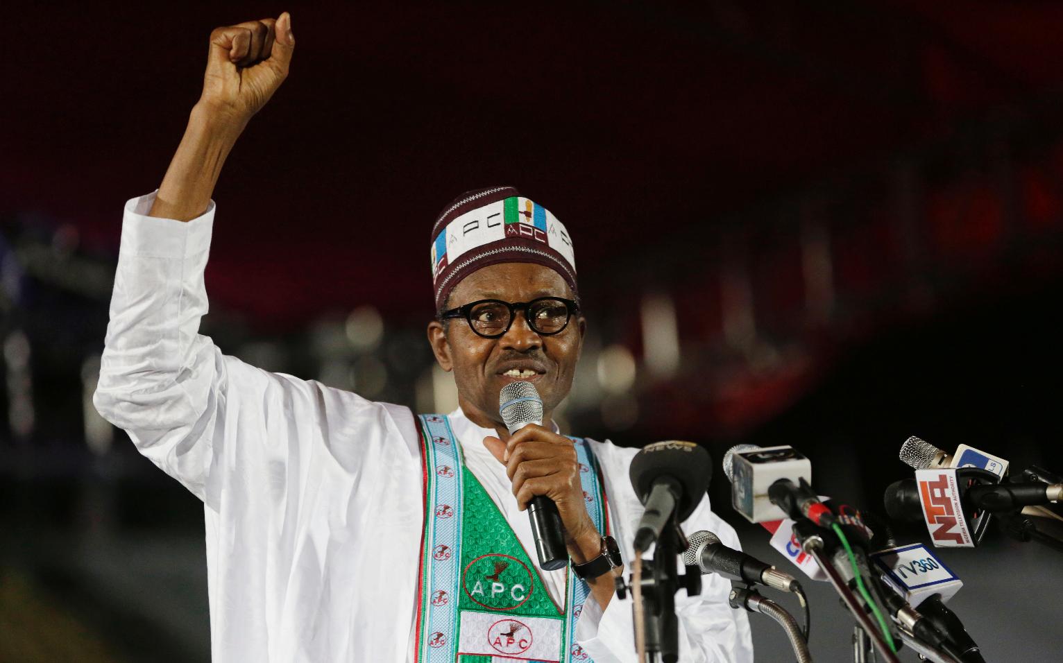 Muhammadu Buhari APC Nigeria