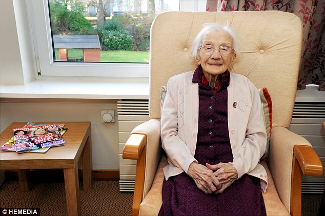 Staying away from men is one of the major secrets of living a long and healthy life according to Scotland's oldest woman who turned 109 on Friday, January 2, 2015. (Photo Credit: Hemedia)