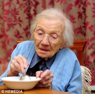Adding porridge to your daily diet is also one of the secrets of longevity according to Scotland's oldest woman who turned 109 on Friday, January 2, 2015. (Photo Credit: Hemedia)