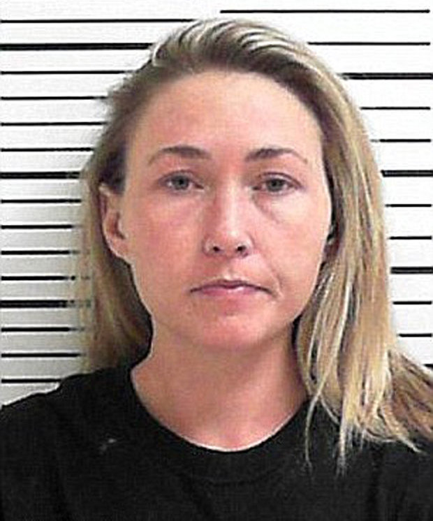 Former English teacher Brianne Altice, 35, is accused of sexually assaulting four students since 2013. (Photo Credit: Davis County Jail)