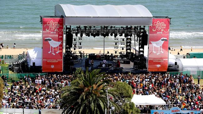 A woman endured the unthinkable at the St Kilda Festival earlier this month.(Photo Credit: Tim Carrafa