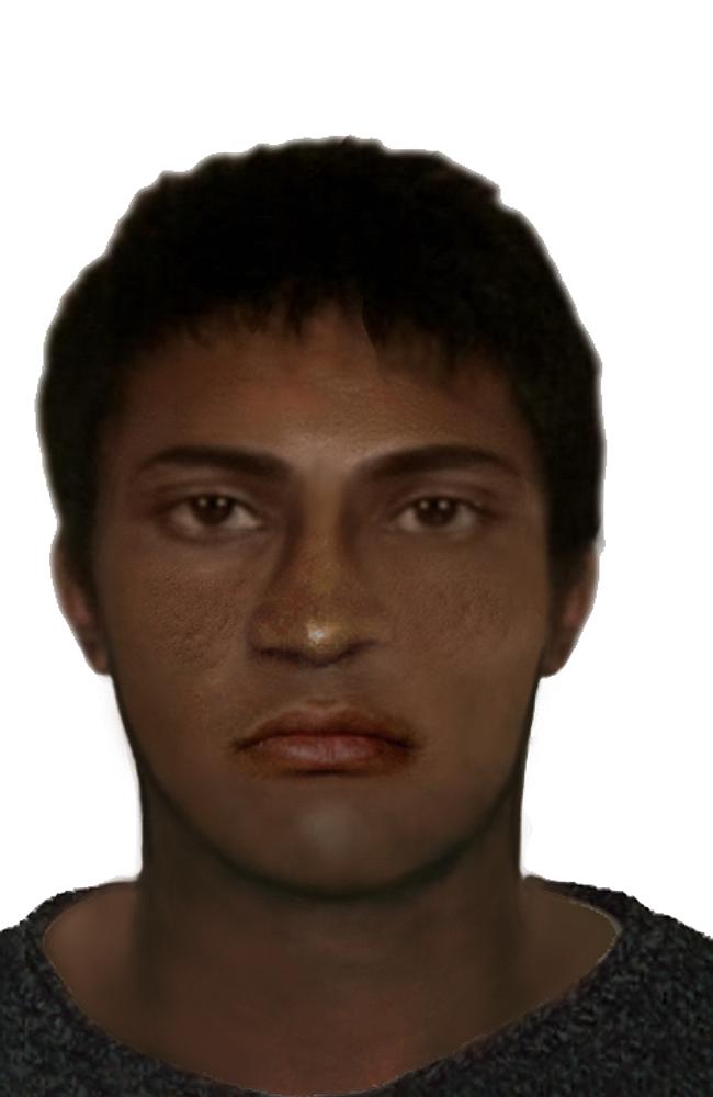 Police have released an image of the man suspected of assaulting the woman, based on her description of him. (Photo Credit: NT News)