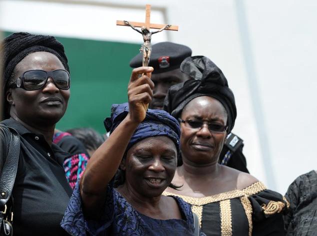 Esther Ibanga a strong advocate of peace in Nigeria (Photo Credit: AFP)