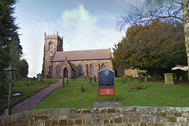 St Nicholas Church at Codsall, London where the coffins of a woman and her daughter recently resurfaced. (Photo Credit: Google)