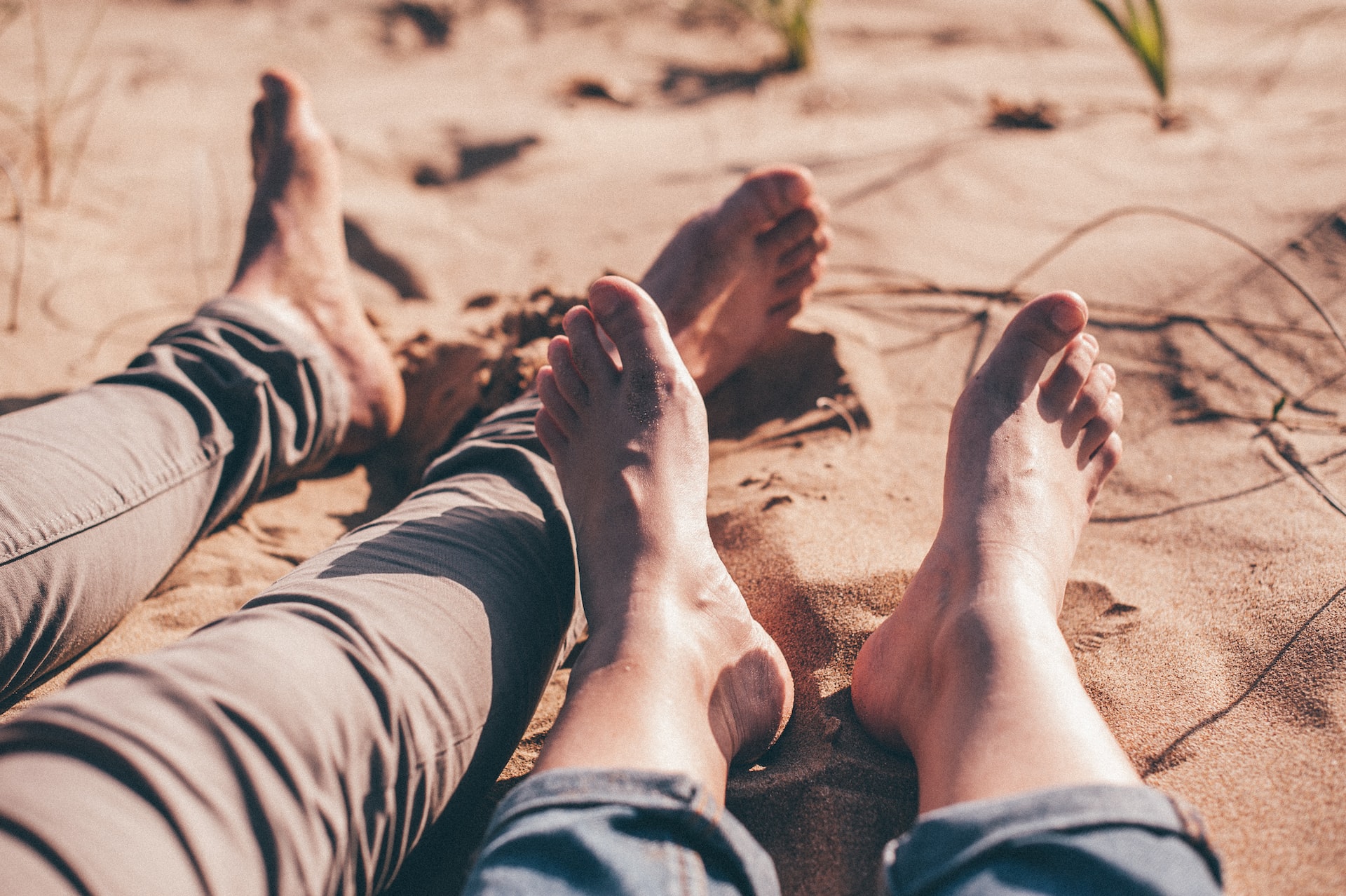 barefeet