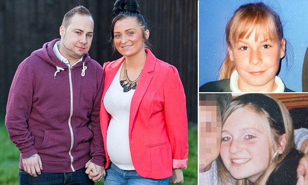 Two female best friends, Toni Harper and Sian Horton who are engaged to be married in March 2015 after one of them went through a gender reassignment surgery in the United Kingdom. (Photo Credit: SWNS)