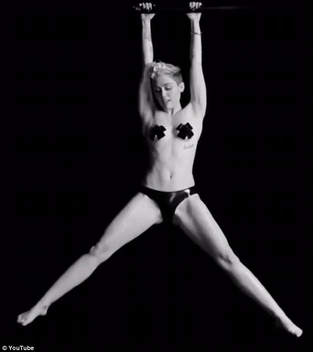 Miley Cyrus bares all in a Tongue Tied movie produced in 2014 (Photo Credit: Mail Online)