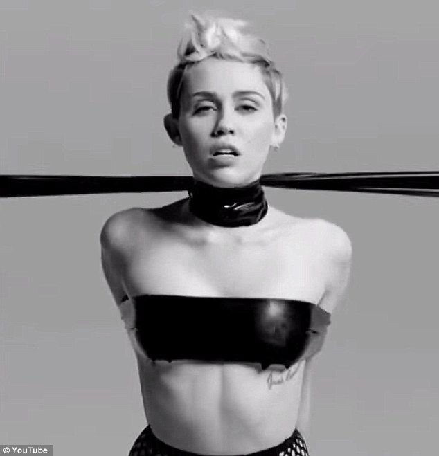 Miley Cyrus bares all in a Tongue Tied movie produced in 2014 (Photo Credit: Mail Online)