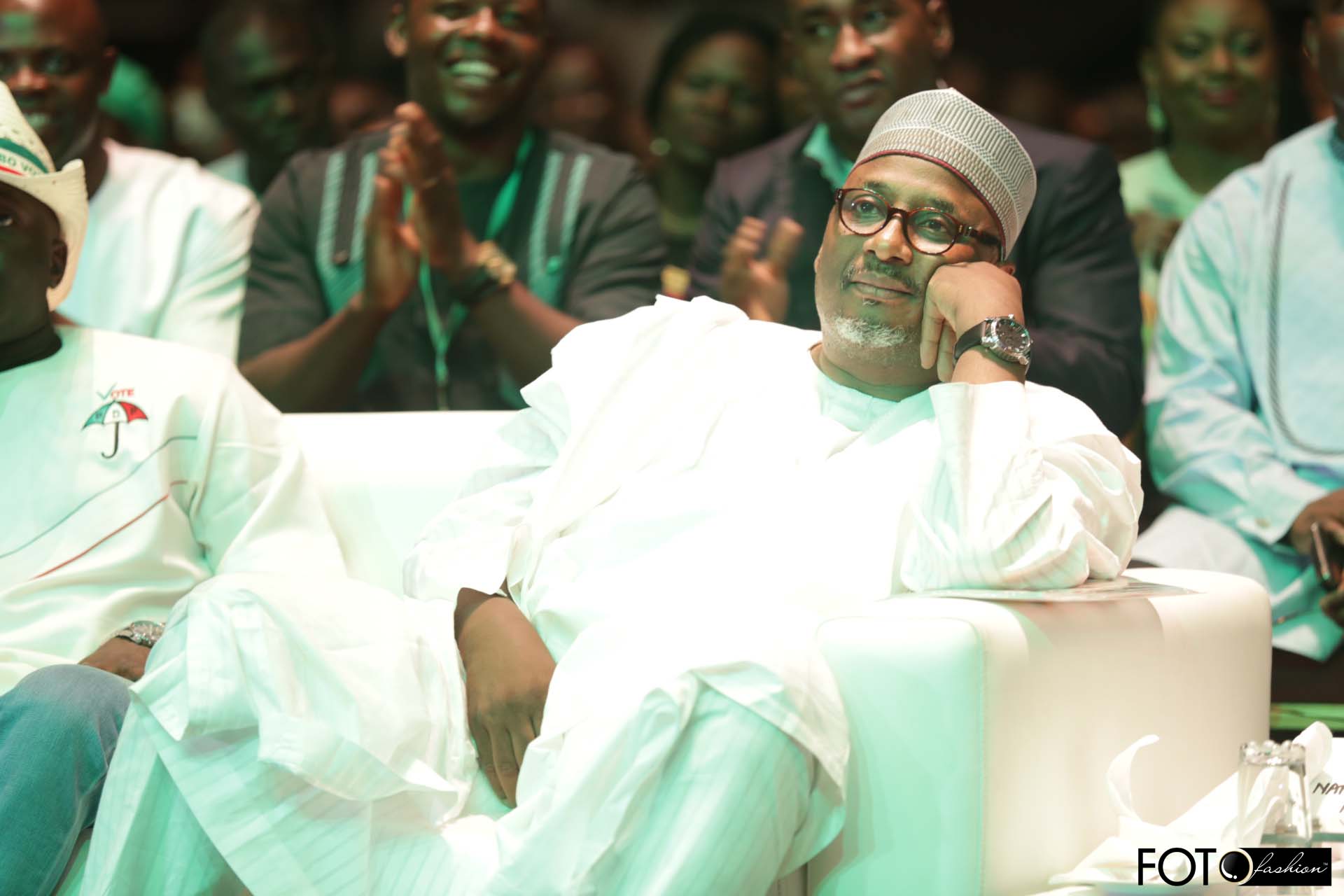 PVC Event Lagos Goodluck Jonathan PDP Adamu Mu'Azu