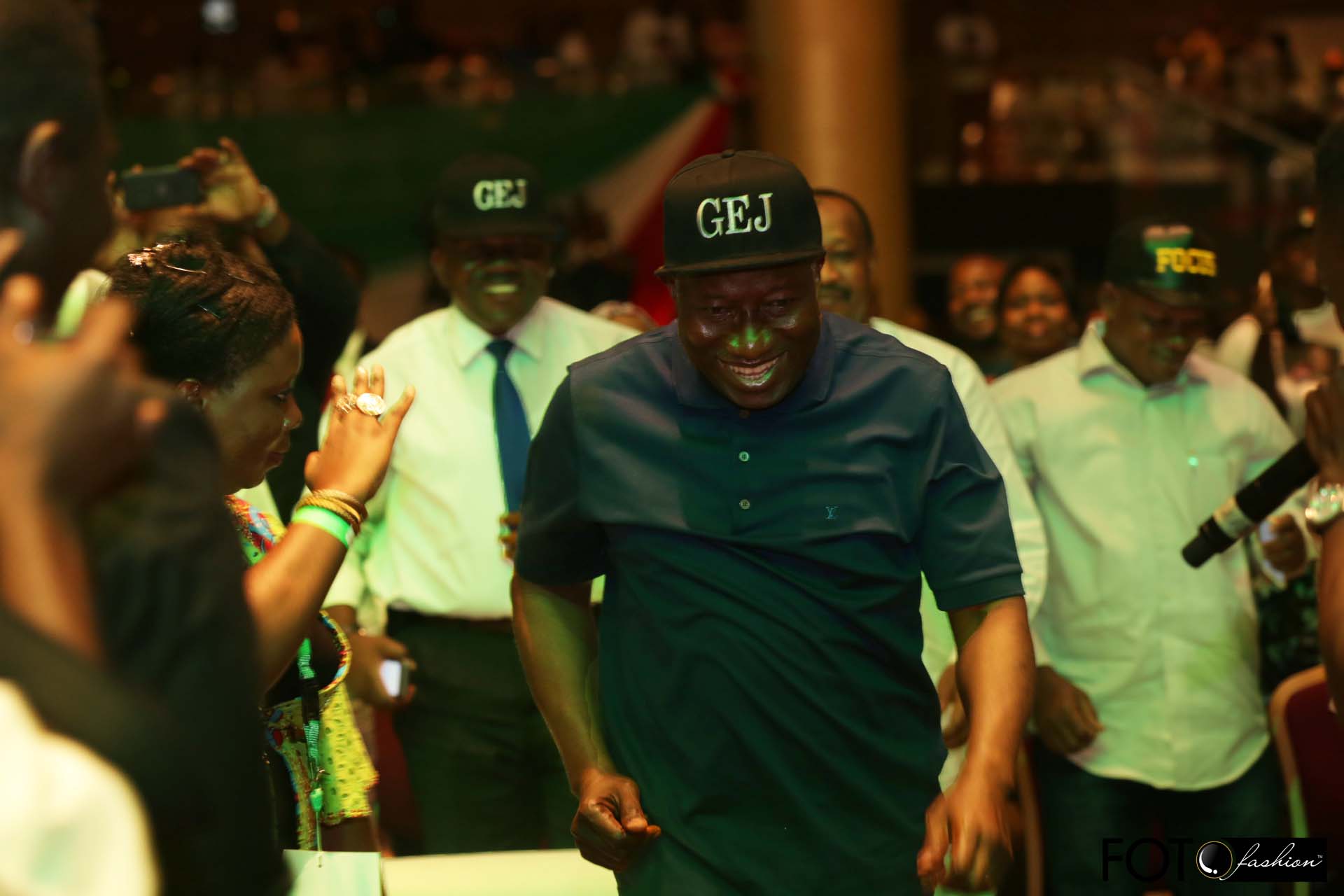 President Goodluck Jonathan Nigeria PDP Niger Delta