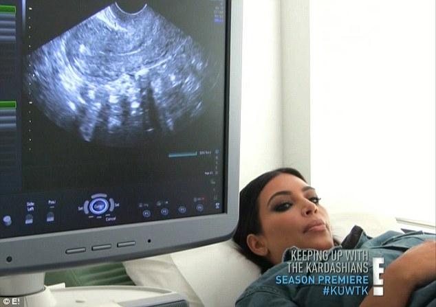 Kim Kardashian says she has sex 500 times daily with her husband Kanye West in her bid to conceive a second baby. (Photo Credit: E!Online)