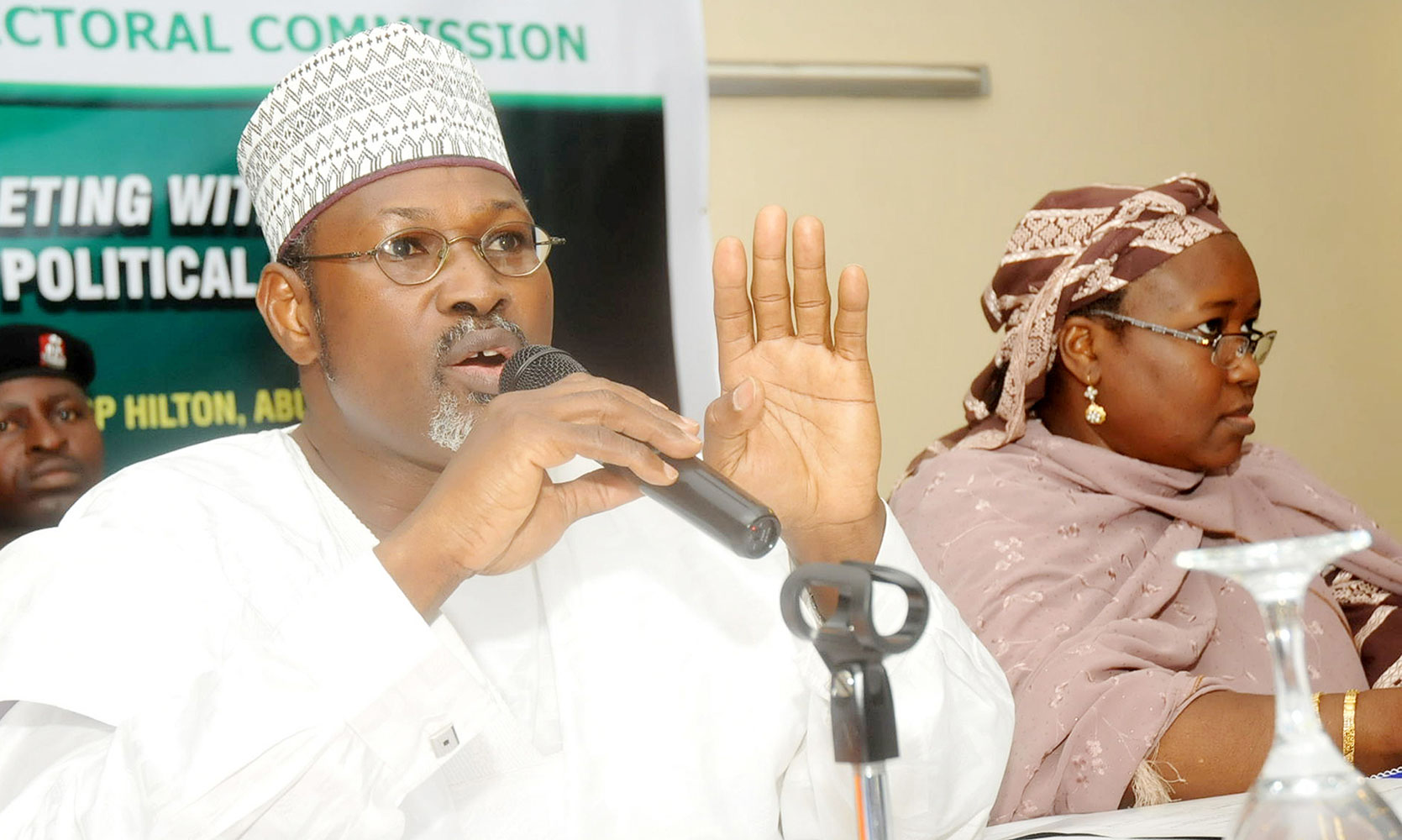 Mahmood Yakubu, Amina Zakari, Atiku Abubakar, INEC, Muhammadu Buhari