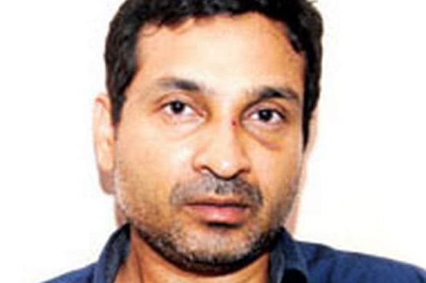 Millionaire businessman, Mohammed Nishama of India allegedly crushed his security guard to death because he opened the gate slowly. (Photo Credit: Mirror UK)
