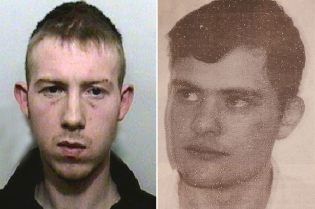 Mikhail Gallatinov, 40, and Marc Goodwin, 31, made history when they exchanged vows at the visitor center at the Full Sutton Prison in East Yorkshire. (Photo Credit: Mirror UK)