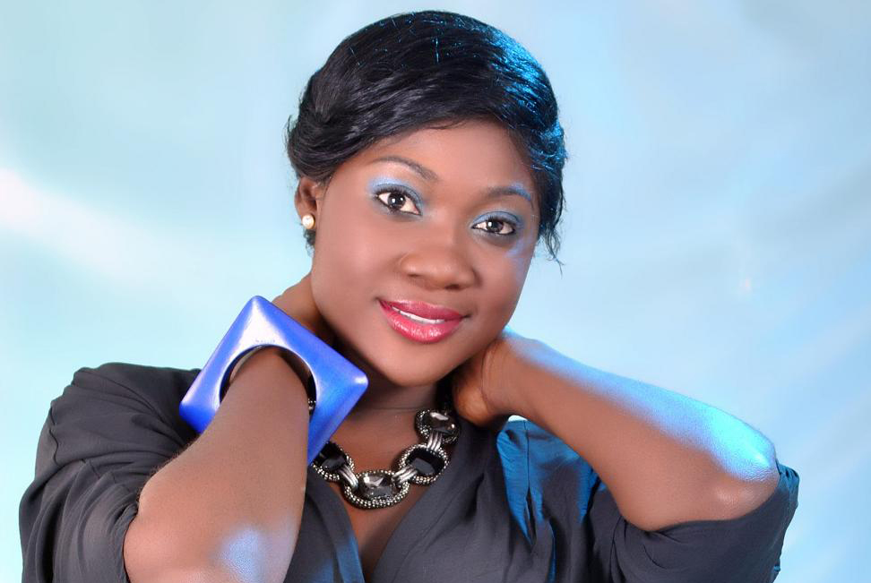 Nollywood Actress Mercy Johnson