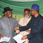 President Jonathan, General Buhari – The Trent