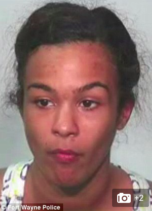 Indiana womam, Prionda Hill rammed into a 47-year-old man on a motorcycle and claimed that God directed her to let go of the wheels so he could drive. (Photo Credit: iowa.barstoolsports.com)