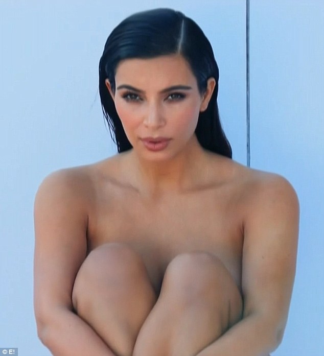 Kim Kardashian says she has sex 500 times daily with her husband Kanye West in her bid to conceive a second baby. (Photo Credit: E!Online)