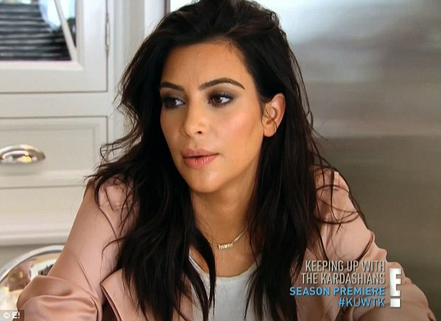 Kim Kardashian says she has sex 500 times daily with her husband Kanye West in her bid to conceive a second baby. (Photo Credit: E!Online)