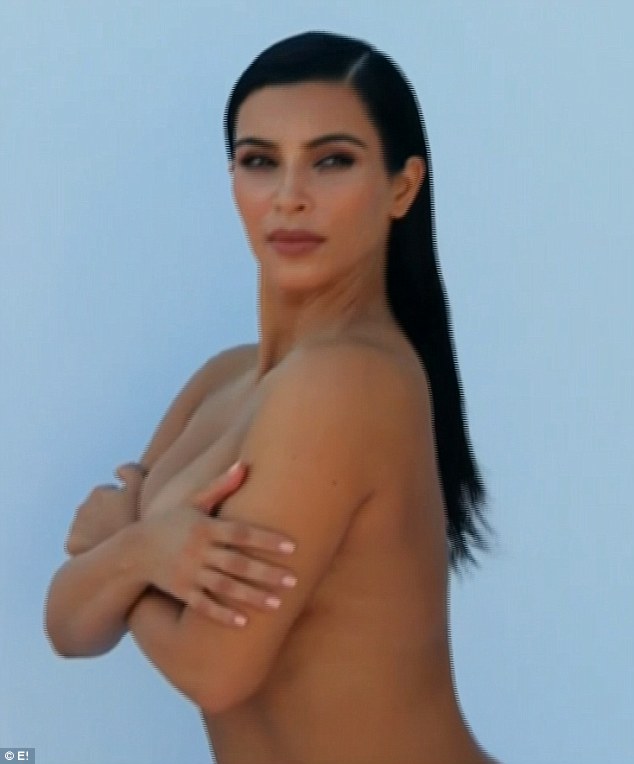 Kim Kardashian says she has sex 500 times daily with her husband Kanye West in her bid to conceive a second baby. (Photo Credit: E!Online)