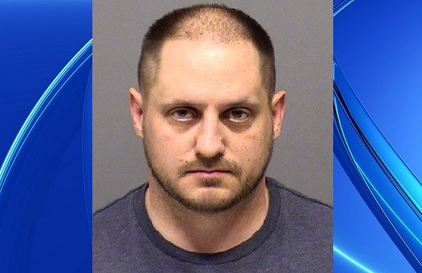 37-year-old prison officer, Jimmy John Thomas Dearborn arrested for masturbating in prison after a female prisoner stripped herself. (Photo Credit: World Wide Weird News)