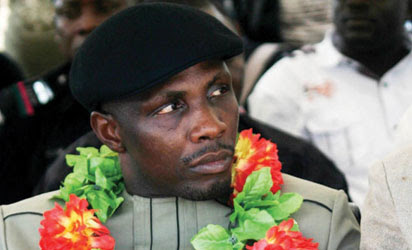 Former MEND commander Government Ekpemupolo, also known as Tompolo. (Photo Credit: Vanguard)