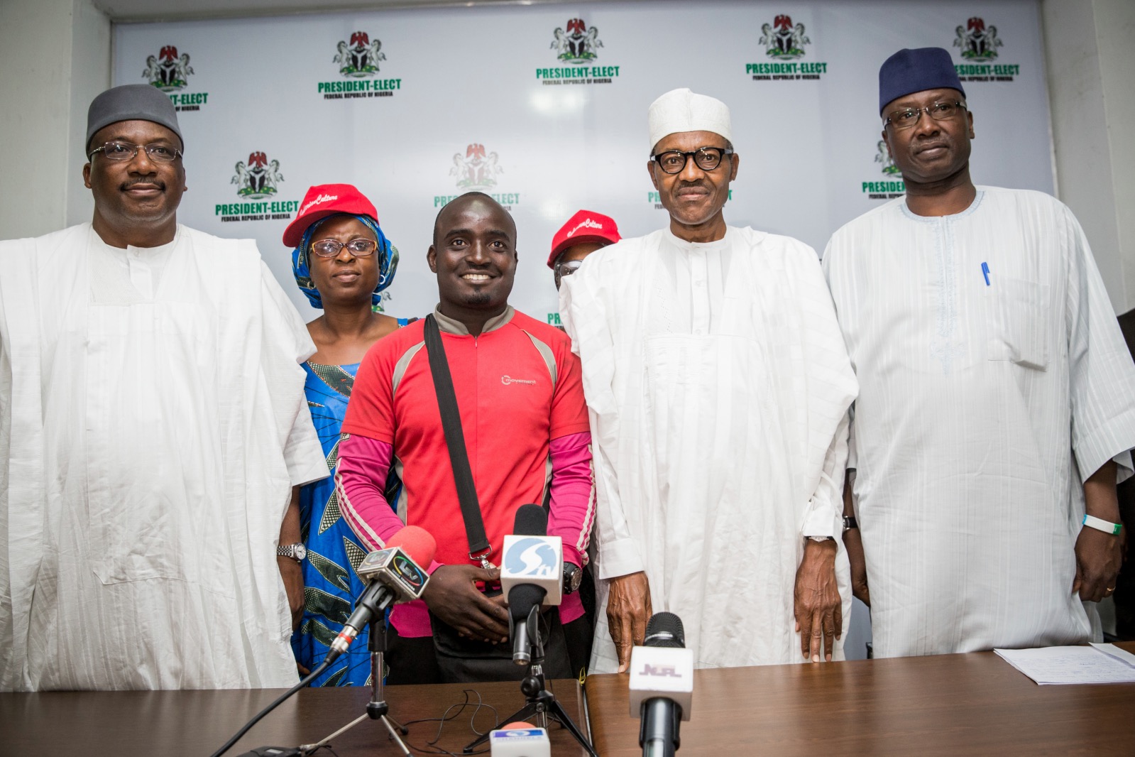 Buhari Trekker Lagos