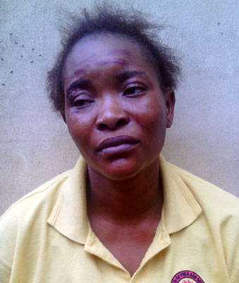 Funmilayo Adeyemi, alias Mary Akinloye.