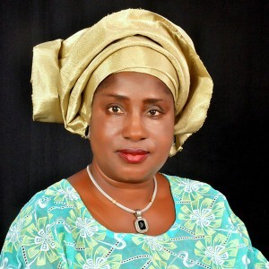 Jimi Agbaje’s running mate, Alhaja Safurat Layode Abdukareem