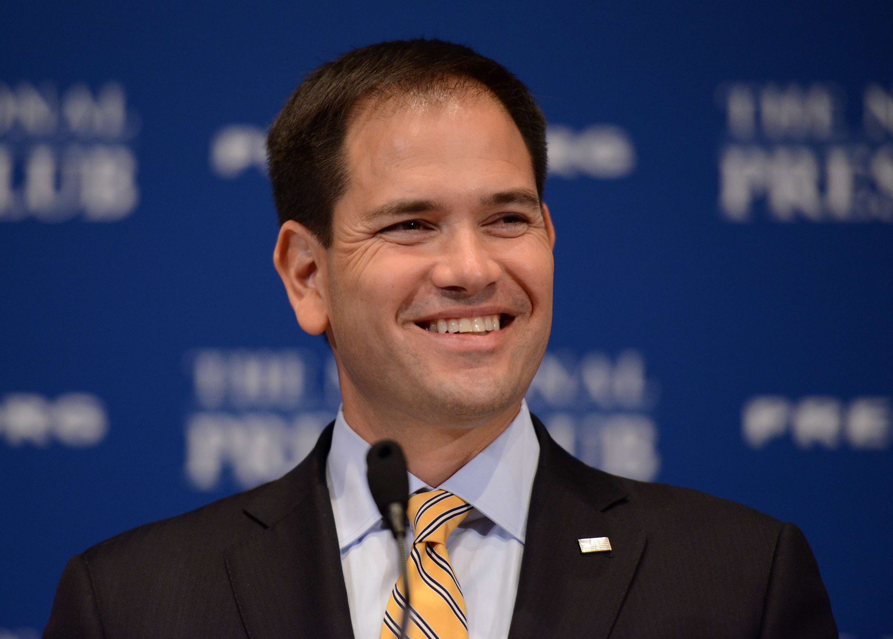 Marco Rubio, Hillary Clinton