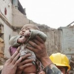 Nepal baby -The Trent