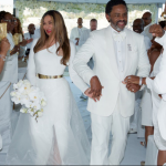 Tina Knowles Beyonce Solange Wedding