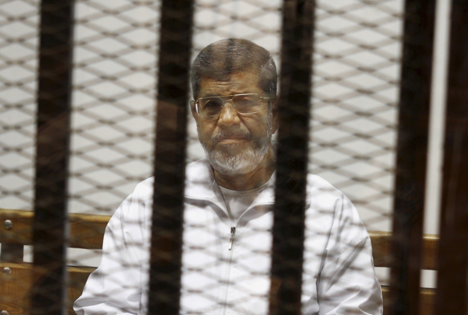 Ousted President Mohamed Morsi of Egypt in an undated photo