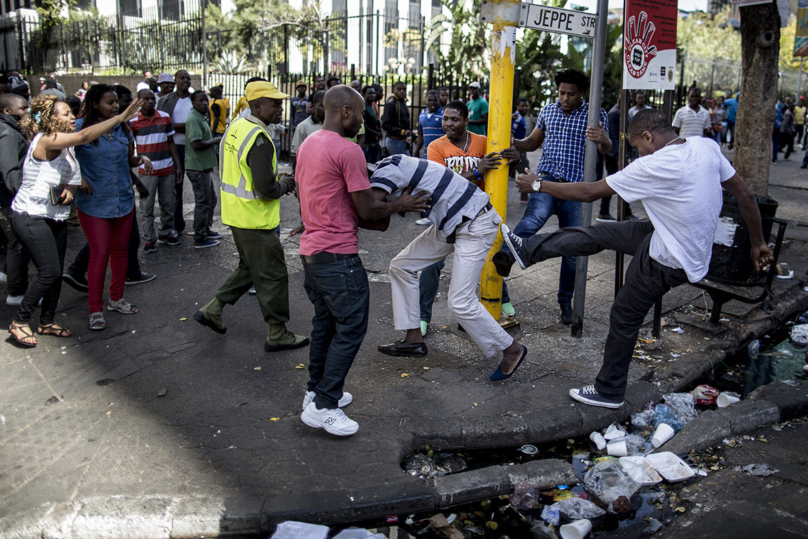 nigerians xenophobia south africa