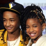 Actor Jaden Smith and his sister, singer
