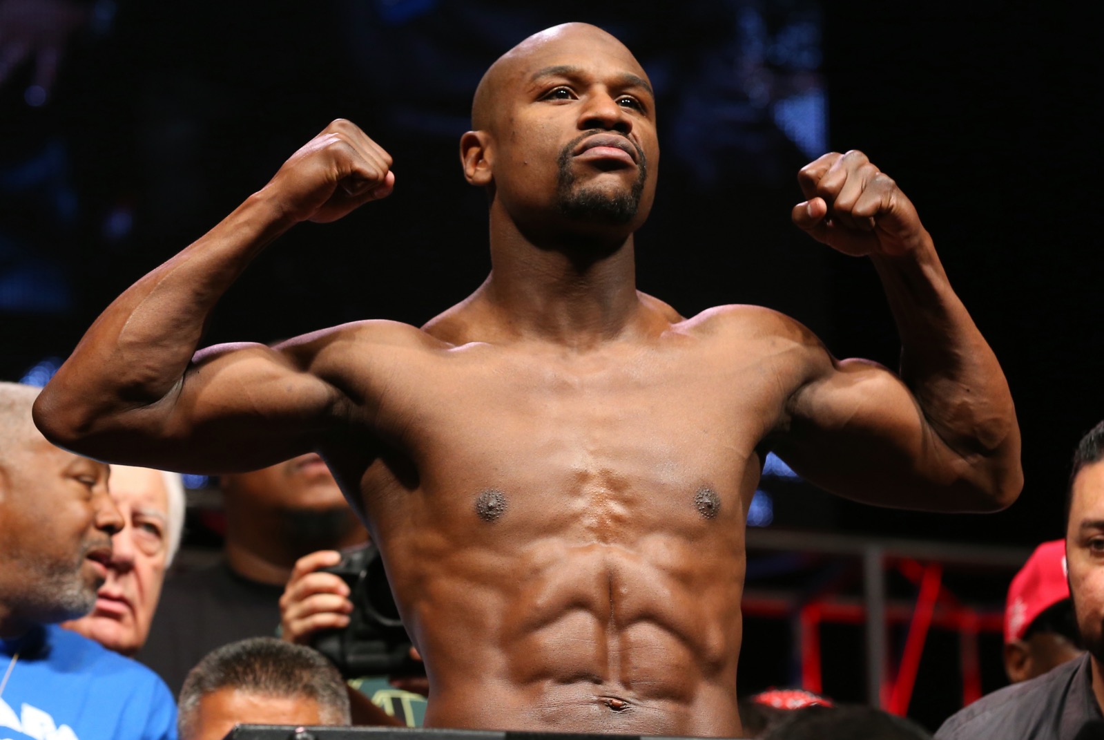 Floyd Mayweather Jr,