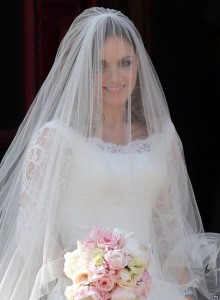 The bride, Geri Halliwell (Photo Credit: Reuters)