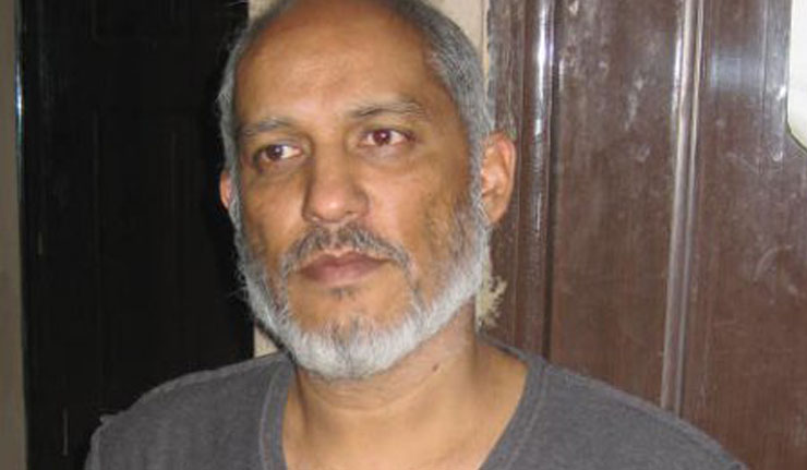 Saheed Muhammad Cameran, of British descent was arrested at the Murtala Muhammad International Airport, Ikeja Lagos State for defrauding seven Nigerians of about N70 million under the pretext of supplying them diesel. (Photo Credit: 360Nobs)