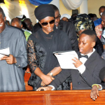 Oronto Douglas Burial Funeral President Jonathan