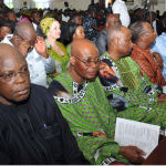 Oronto Douglas Burial Funeral President Jonathan