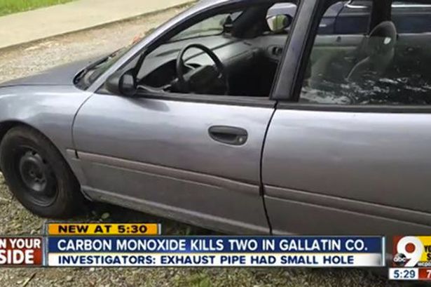 David Long, 31, and Violet Iles, 25, were killed by the poisonous fumes after leaving the car running while they had sex early in the morning of an undisclosed date last week in Kentucky. (Photo Credit: Daily Record)