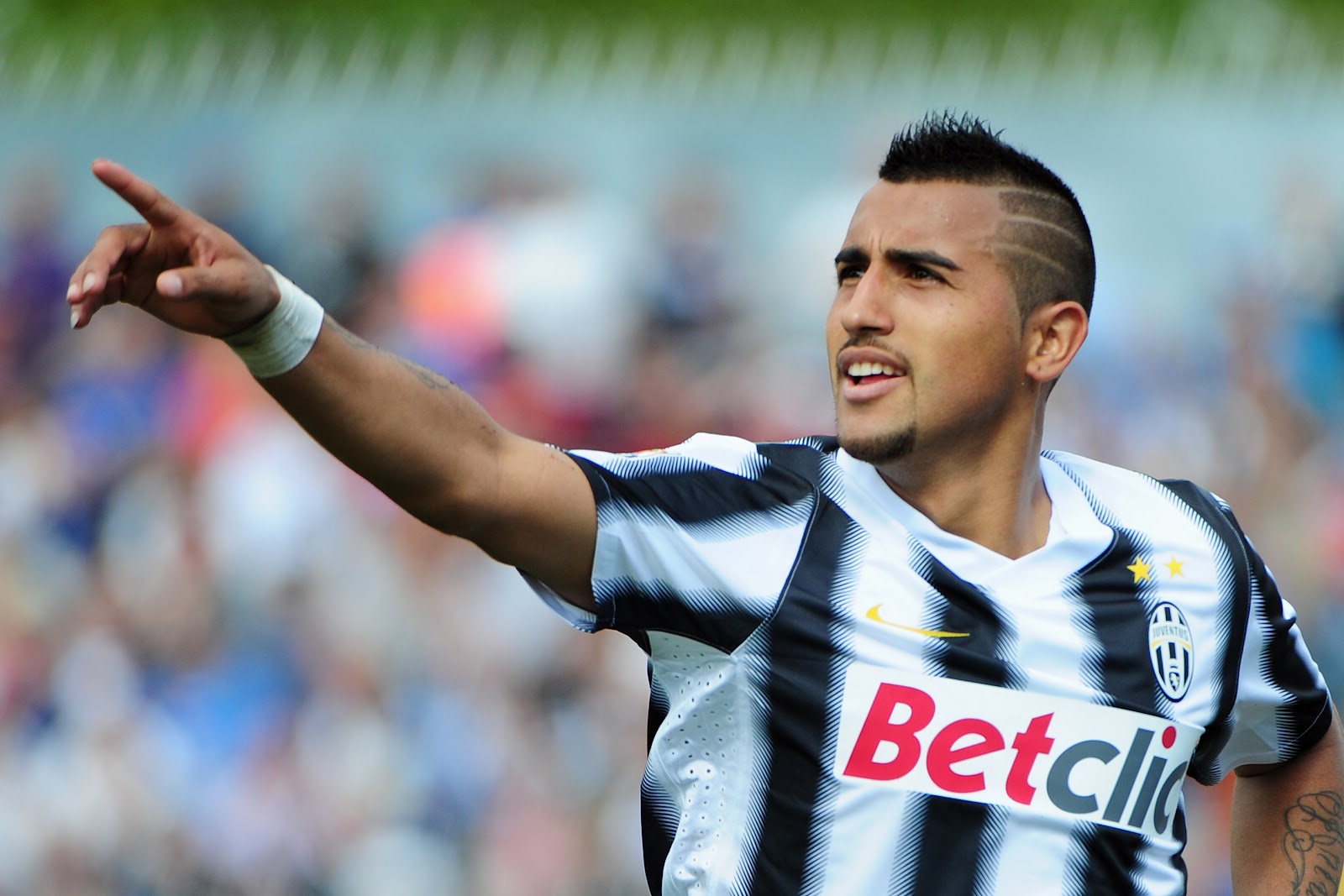 Arturo Vidal (Photo Credit: Goal)