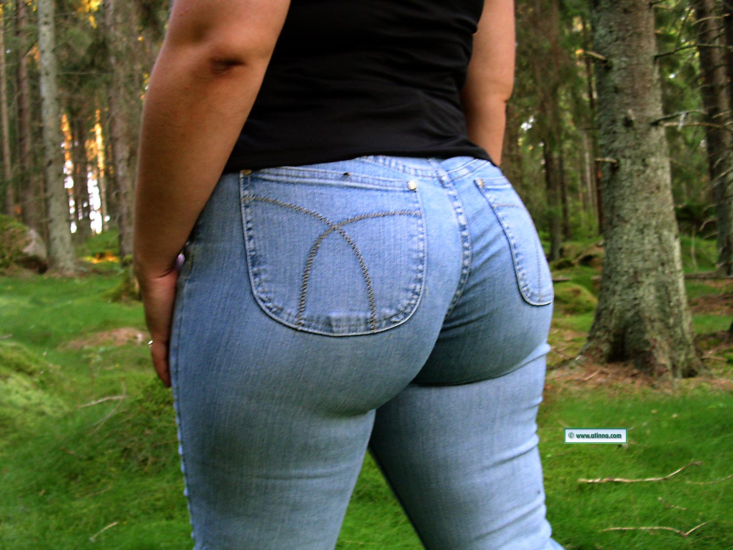 Woman Tight Ass 106