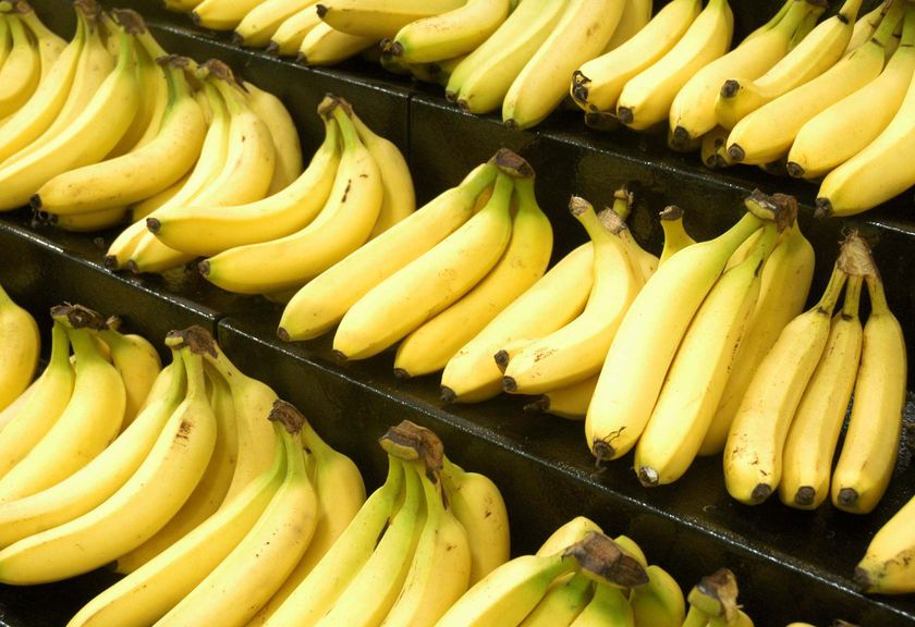 banana food, high blood pressure