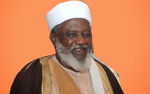 The Chief Imam of Abuja National Mosque, Ustaz Musa Muhammed. (Photo Credit: Naija.io)