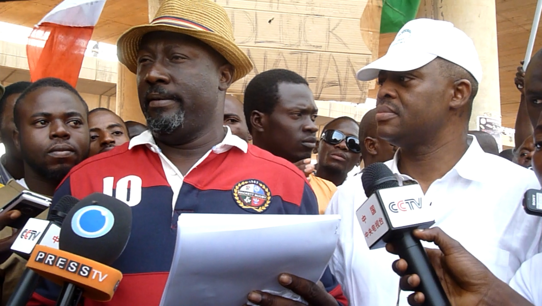 Senator Dino Melaye Femi Fani-Kayode