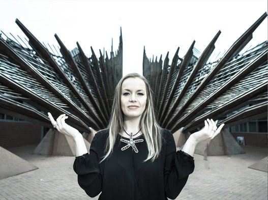 Gwyneth Montenegro (Photo Credit: Robbie Merritt)
