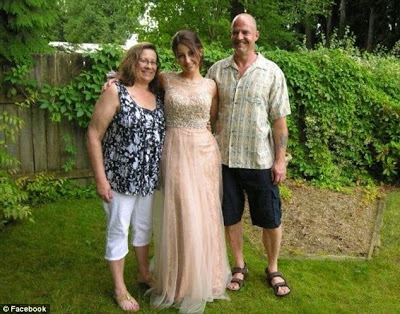 Janzen, his wife and daughter (Photo Credit: Facebook)