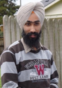 Mr Harman Singh (Photo Credit: Daily Mail) 