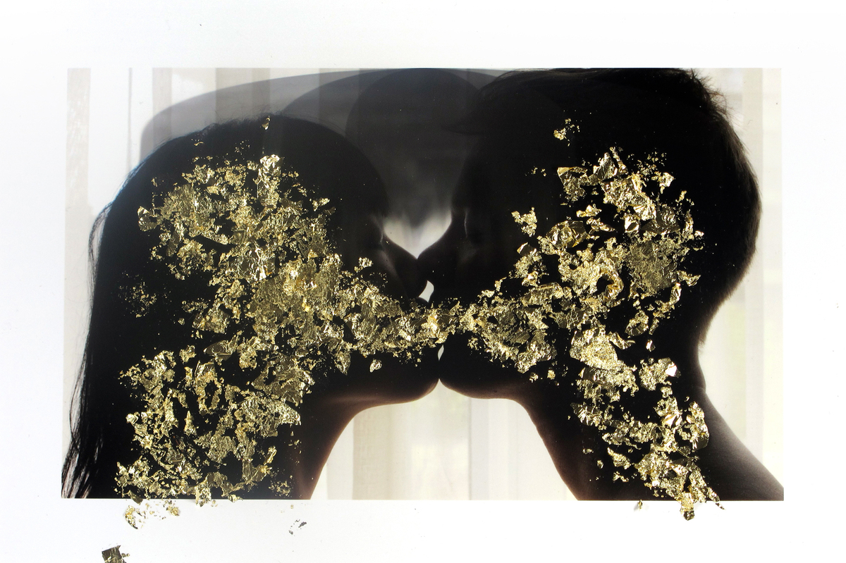 Kissing Gold, 2013, © Sarah Anne Johnson / Courtesy of Julie Saul Gallery, New York and Stephen Bulger Gallery, Toronto